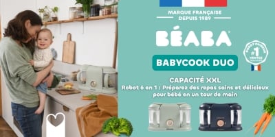 béabe baby cook duo 